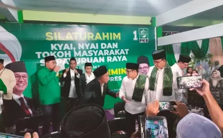 Safari Politik ke Pasuruan, Anies Yakin Akan Menangkan Pilpres 2024
