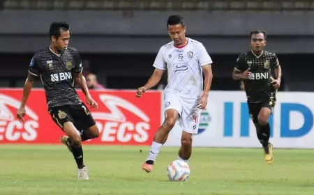 Jelang Bertemu PSS Sleman, Arema FC Kehilangan 4 Pemain Kunci