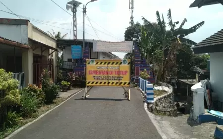 Waspada! Jembatan Pelor Kota Malang Retak