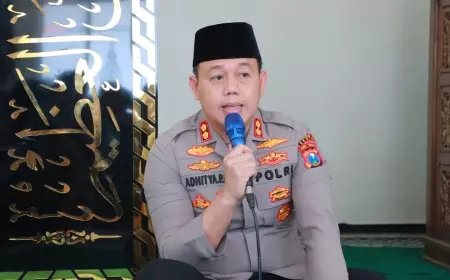 Peringati Maulid Nabi, Kapolres Gresik Ajak Teladani Rasulullah