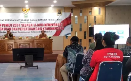 Metode Sainte Lague, Parpol di Madiun Gaspol Rebut Kursi di Tiap Dapil