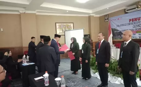 Pelatihan Kepemimpinan Administrator Melepas 26 Peserta, Begini Pesan BKPSDM