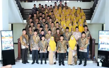 83 Kafilah Gresik Ikuti Ajang MTQ Tingkat Provinsi