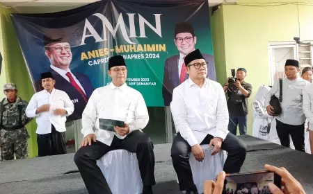 Cak Imin Ajak Anies Pulang Kampung, Galang Dukungan Kiai dari Jombang