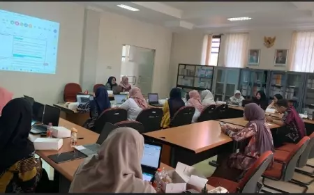 Dukung Merdeka Belajar, UM Gelar Pelatihan Penyusunan Instrumen Diagnostik Non-Kognitif