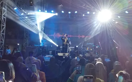 Lantunan Sholawat Warnai Samba Ospek Essensial Heppiee Universitas IBU Malang