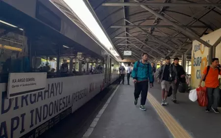 Pengguna KA Jarak Jauh Tetap Menjadi Prioritas