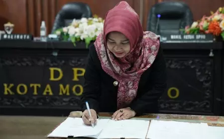 Inilah Nilai P-APBD yang Disepakati Pemkot dan DPRD Kota Mojokerto