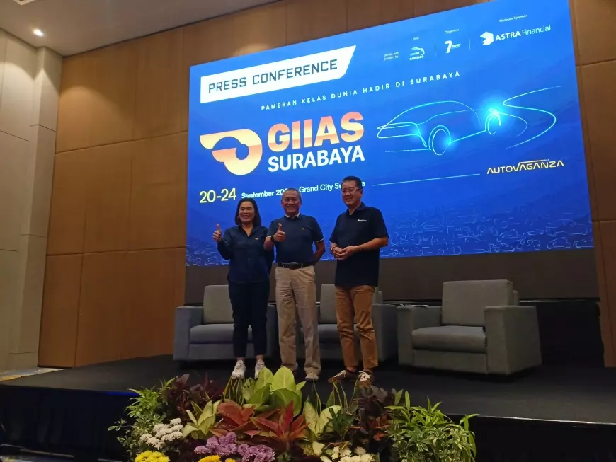 GIIAS Surabaya 2023 Ramai Peserta, Pertumbuhan Industri Otomotif Jatim Dianggap Penting.