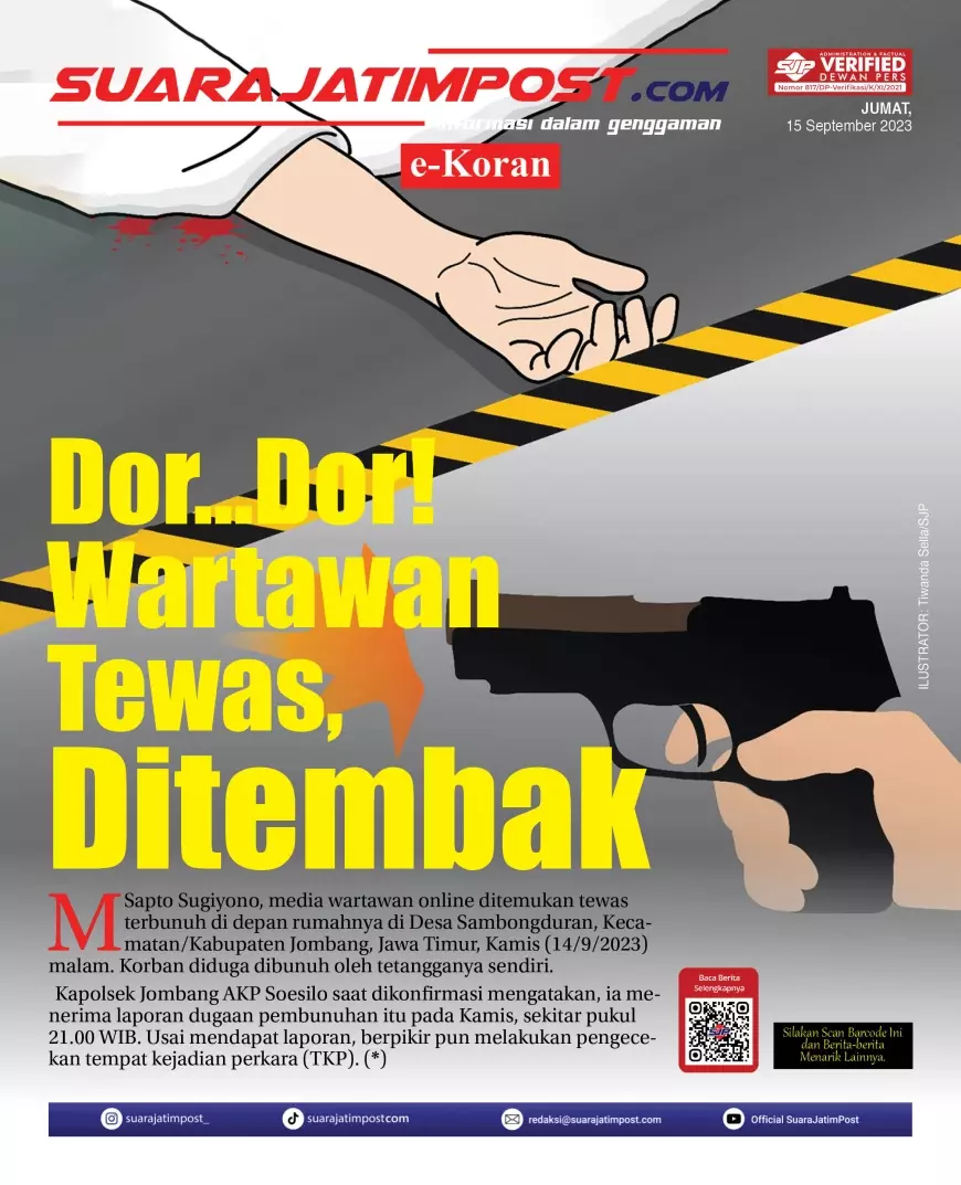 eKoran, Edisi Jumat, 15 September 2023