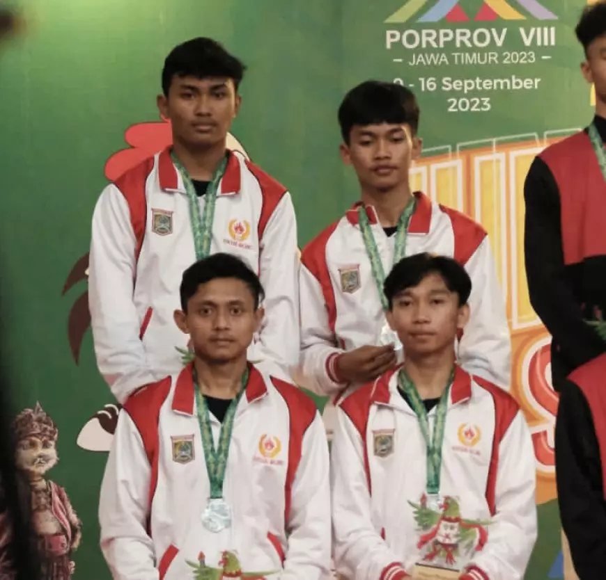 Kempo Kabupaten Malang Sumbang 6 Medali Porprov Jatim 2023