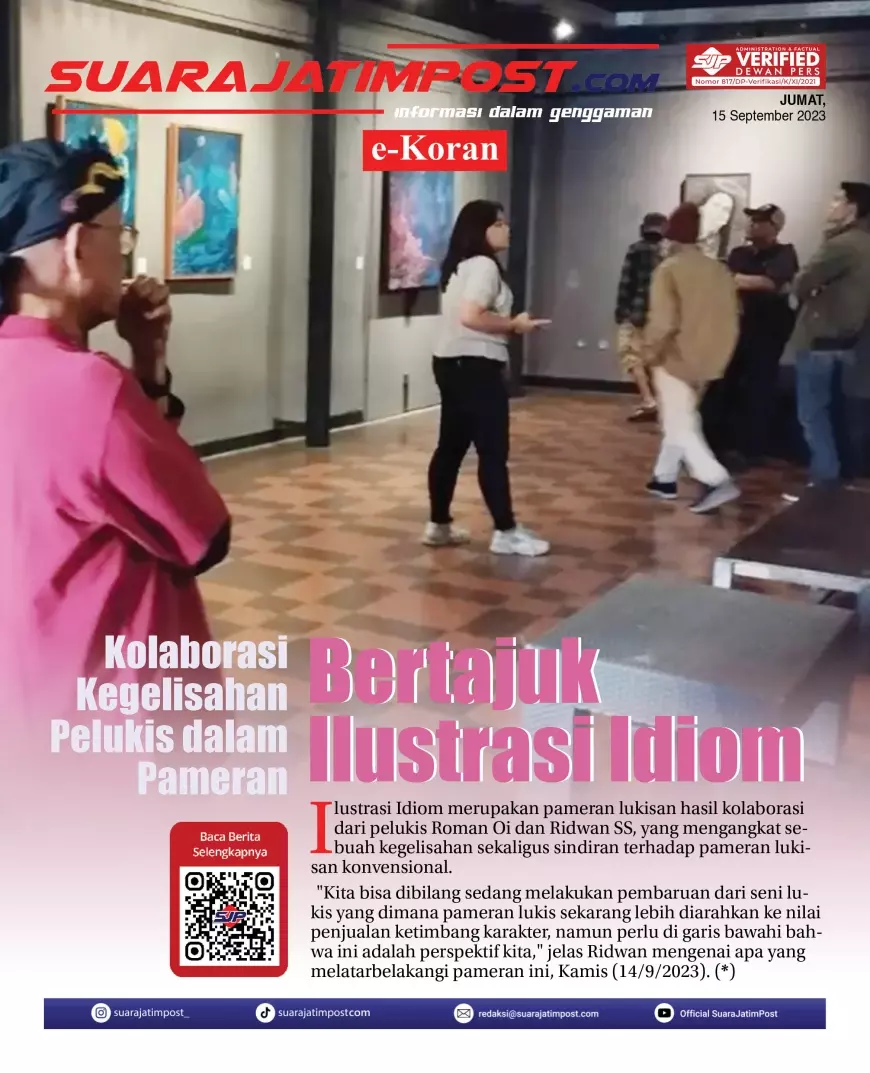 eKoran, Edisi Jumat, 15 September 2023
