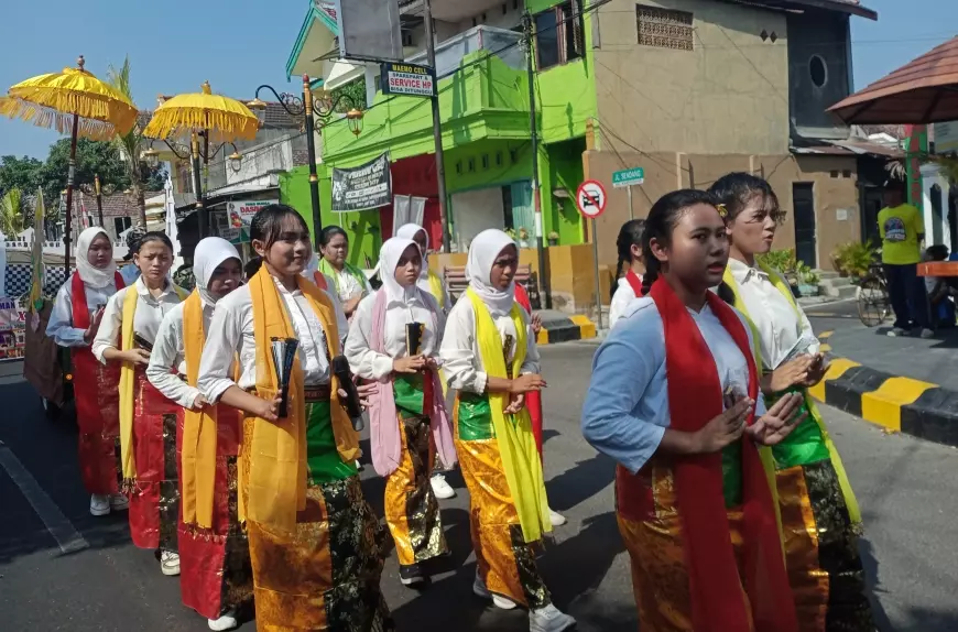 SMA Negeri 1 Madiun, Gelar Karnaval Sebagai Bentuk Pembelajaran P5