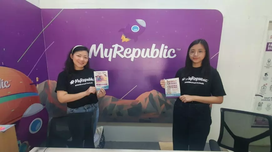 Dukung Digitalisasi, MyRepublic Lebarkan Sayap ke Kabupaten Banyuwangi