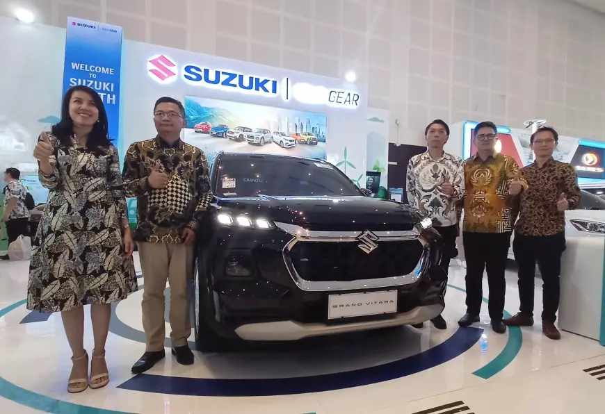 Test Drive Mobil Hybrid Suzuki GIIAS 2023 Berhadiah Mobil