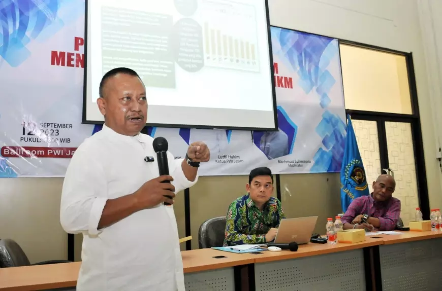 Kongres XXV di Bandung, Ketua PWI Jatim : PWI Harus Mampu Tegakkan Prinsip Fire-Wall