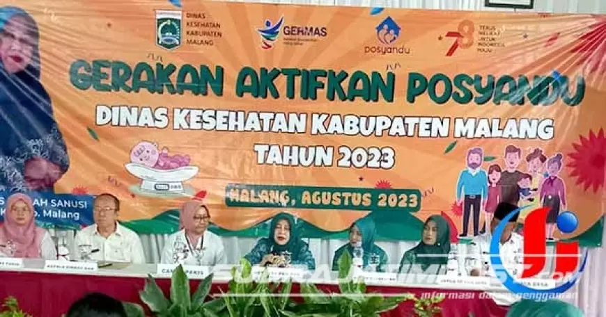 Kadinkes Kabupaten Malang : Masyarakat Ikut Sukseskan 'Gerakan Aktifkan Posyandu'
