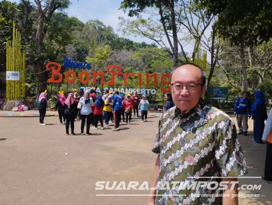Kadinkes Kabupaten Malang Ajak 400 Kader Posyandu Wisata di Boonpring