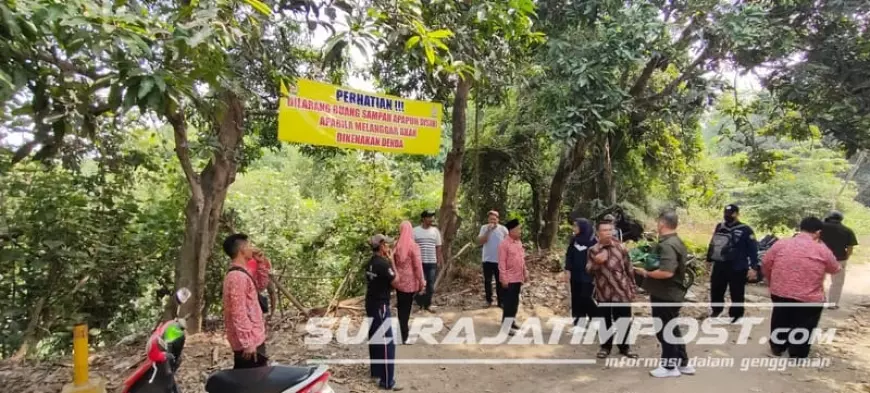 Dugaan Limbah, DPRD Kabupaten Mojokerto Sidak Pabrik Minuman di Desa Awang-awang