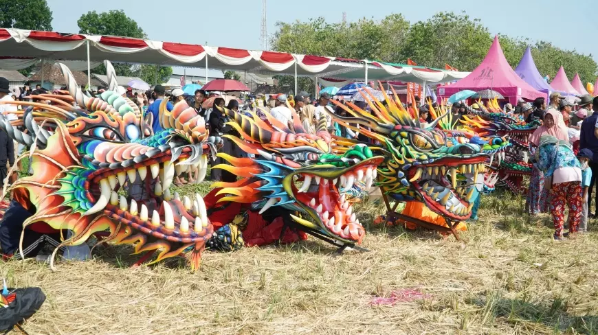 Lamongan Gelar Festival Layang-Layang Naga Tingkat Provinsi 