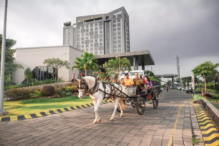 Hadirkan Nuansa Menginap Baru, Hotel Grand Mercure Malang Mirama Siapkan Dokar