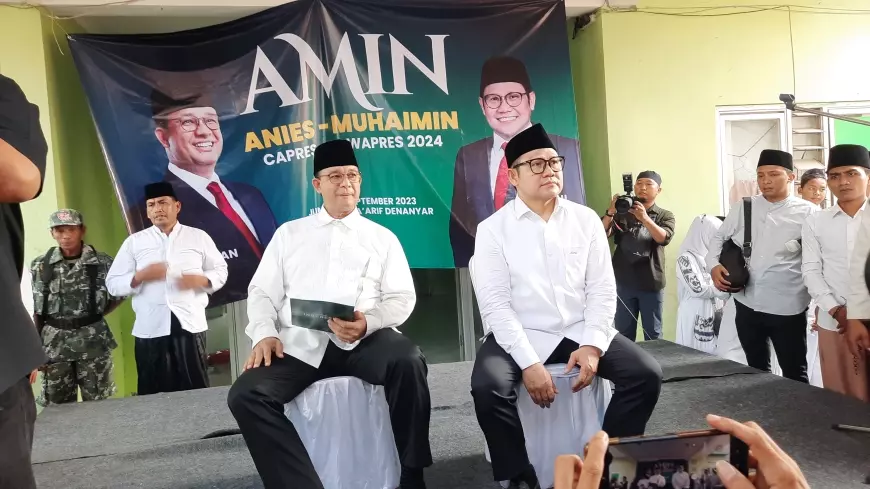 Cak Imin Ajak Anies Pulang Kampung, Galang Dukungan Kiai dari Jombang