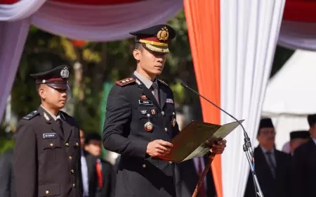Upacara Kesaktian Pancasila, Begini pesan Kapolres Batu