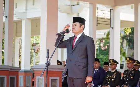 Bupati Yuhronur : Kesaktian Pancasila Peneguh Kesatuan Berbangsa 