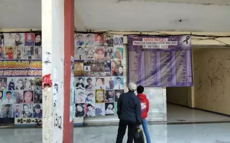 Setahun Berlalu, Tragedi Kanjuruhan Masih Membekas