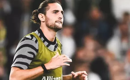 Juventus Siapkan Strategi Tahan Adrien Rabiot di Turin