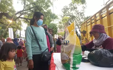 Pasar Murah MTQ Expo, Menjadi Solusi di Tengah Naiknya Harga Sembako