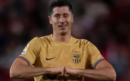 Klub Arab Saudi Tak Berhenti Menggoda Robert Lewandowski