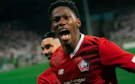 AC Milan Mulai Incar Striker Lille, Jonathan David