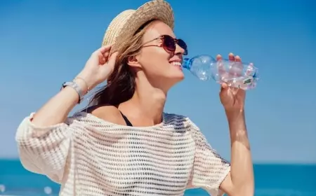 6 Tips Tetap Sehat di Tengah Cuaca Panas Terik