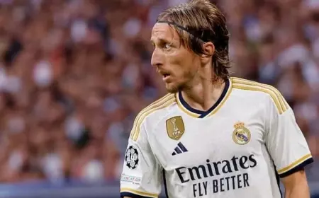 Lionel Messi Rayu Luka Modric Gabung Inter Miami