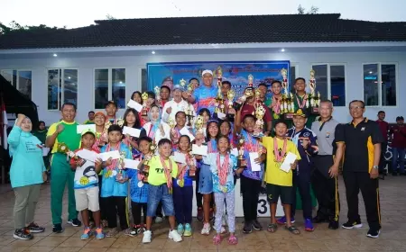 Ini Para Pemenang Kejuaraan Renang Pangdivif 2 Kostrad Cup 2023