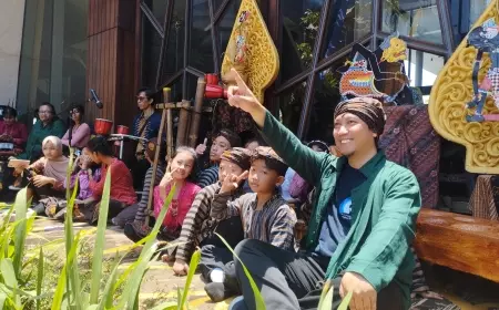 Dolanan dan Lagu Anak Nusantara Meriahkan Anniversary Grand Mercure Malang
