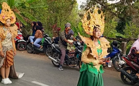 Ini Rangkaian Kegiatan 'Arimbi Bercerita' Desa Pulosari Jombang