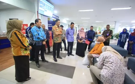 Pj Wali Kota Malang Cek Pelayanan dan Sarana MPP