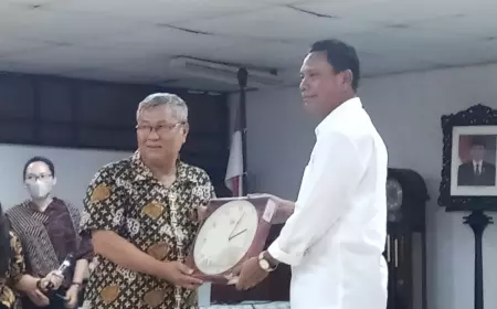 OJK Kediri Sambangi PT. Dan Liris Solo, Ada Apa Ya?