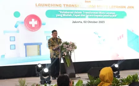 BPJS Kesehatan Wujudkan Transformasi Mutu Layanan JKN