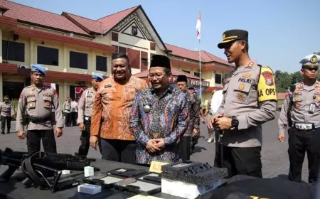 Jelang Pilkades Serentak, Pj Bupati Pasuruan Ajak Masyarakat Jaga Kondusifitas