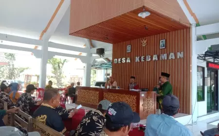 BPN Banyuwangi Sebut PTSL di Desa Kebaman Rampung Tahun 2025