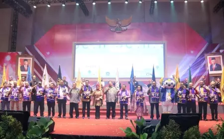 UM Menjadi Tuan Rumah LPTK Cup XXI Tahun 2023