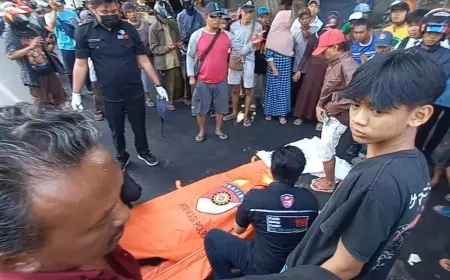 Hendak Gandol Truk, Pemuda Asal Kota Pasuruan Tewas Terlindas