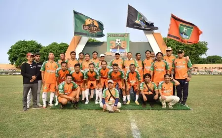 Pj Bupati Pasuruan Siap Bawa Persekabpas Berlaga di Liga 2