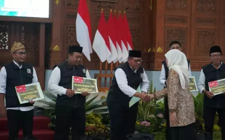 Bupati Lindra : Atensi Gubernur Jatim Untuk Tuban, Luar Biasa 