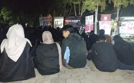 IMM Universitas Muhammadiyah Malang  Adakan Nobar Film Dokumentasi Kenang Tragedi Kanjuruhan