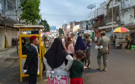 PKL dan Pedagang Sayur di Jember Rebutan Lapak