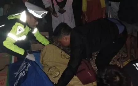 Warga Banyuwangi Tewas Jadi Korban Tabrak Lari